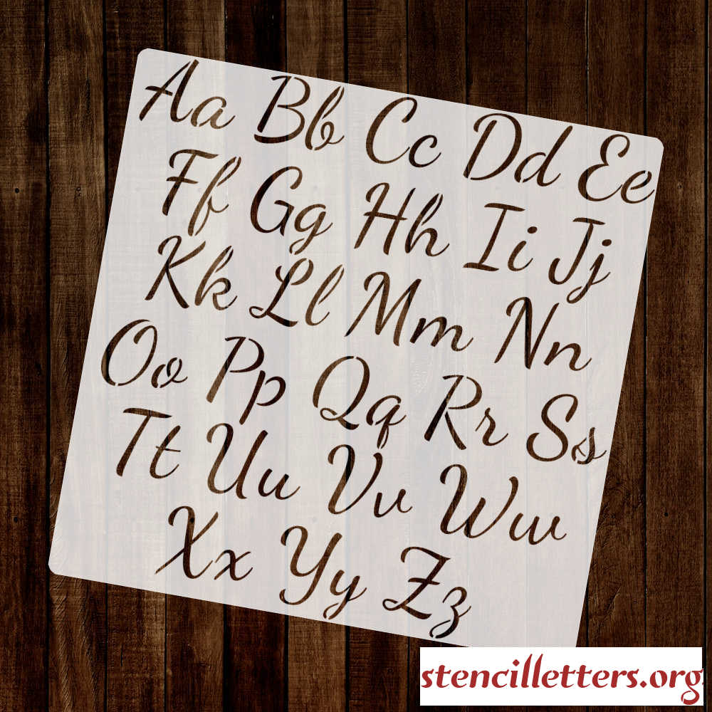 1950’s CURSIVE