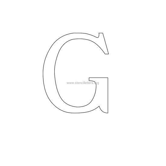 greek wall stencil letter g greek wall stencil letter g