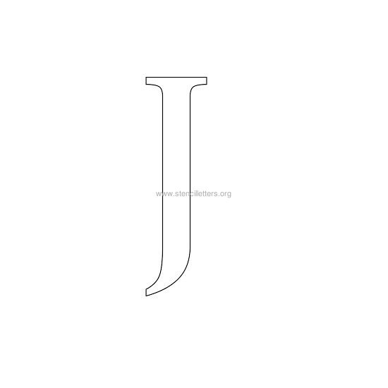greek wall stencil letter j greek wall stencil letter j